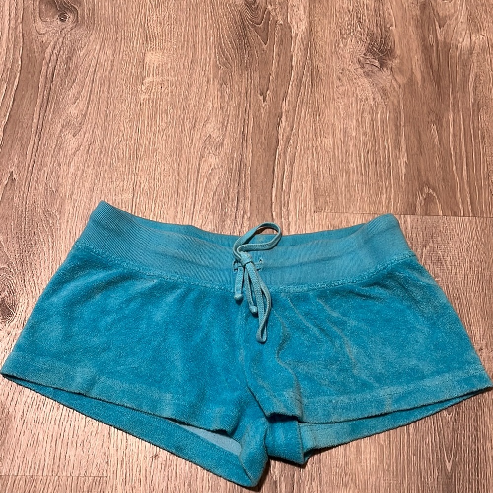 Light blue Hard Tail shorts